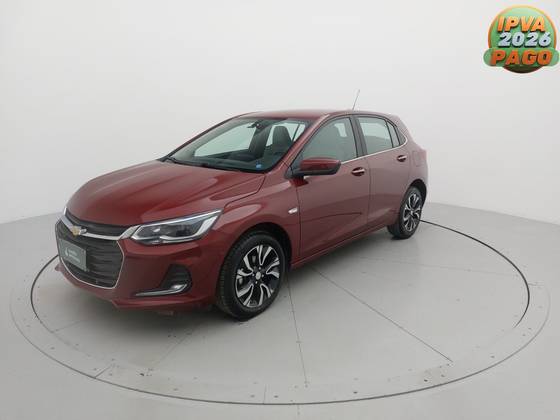 CHEVROLET ONIX 1.0 TURBO FLEX PREMIER AUTOMÁTICO